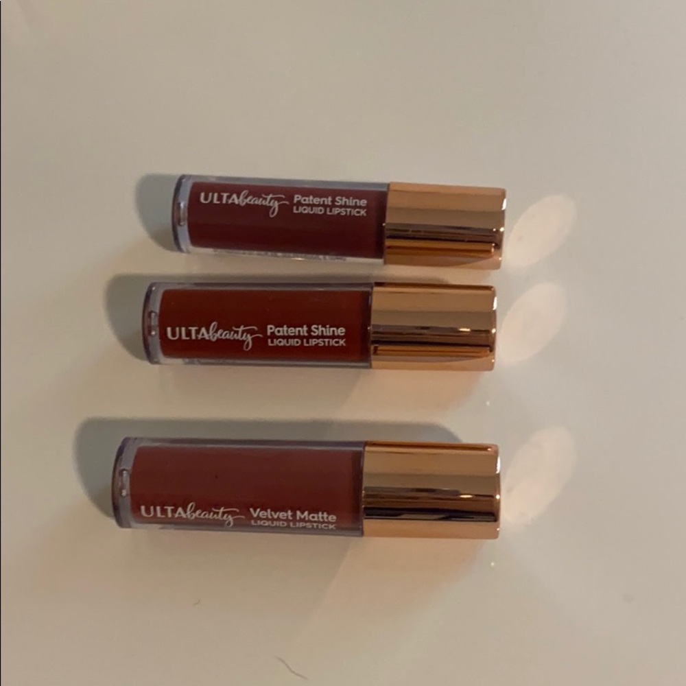 ulta beauty lipsticks! never used or worn!